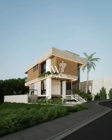 Casa Exclusiva no Condomínio Terrara – Arquitetura Moderna, Piscina Privativa e 275 m² de Sofisticação