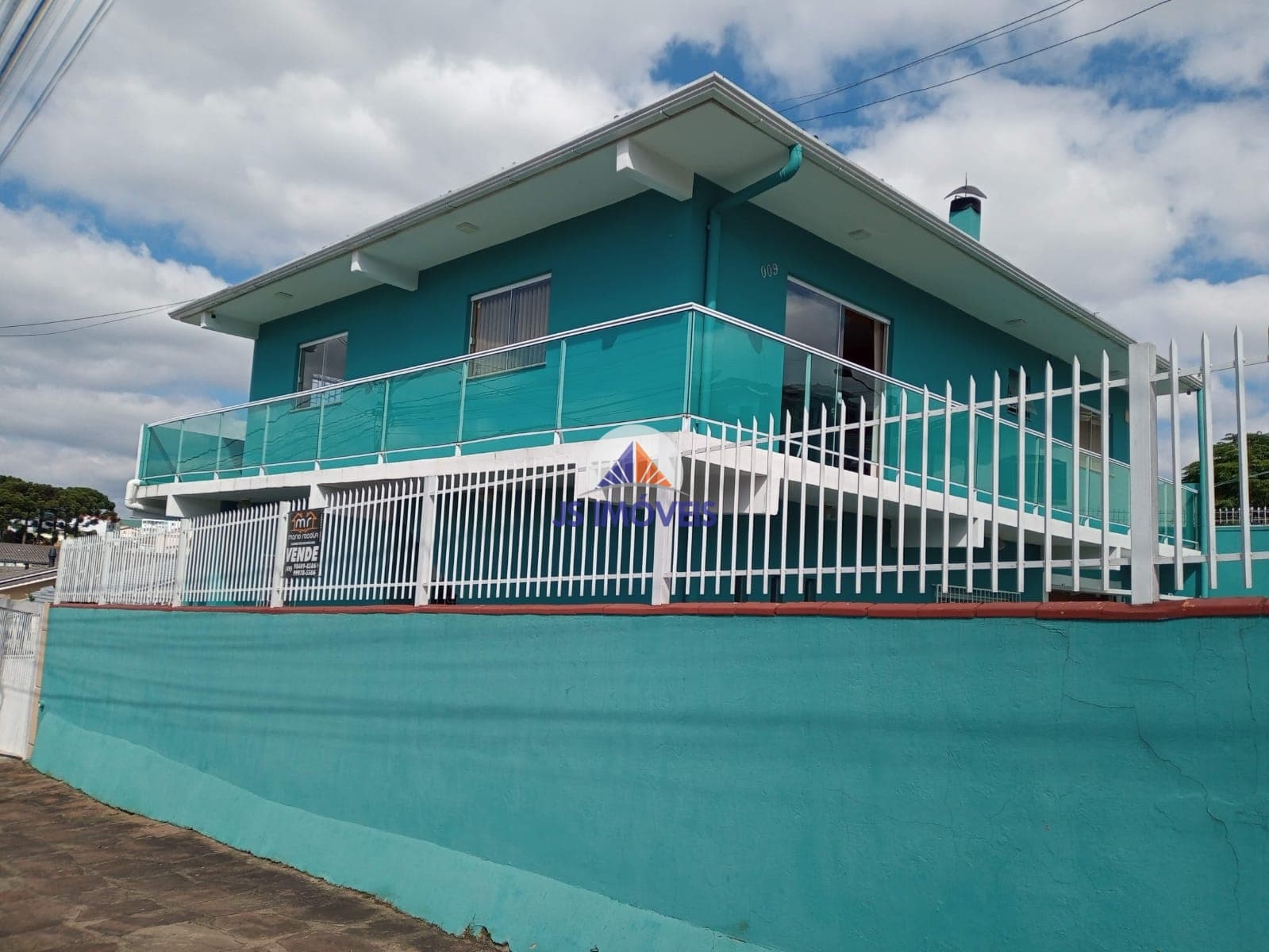 Casa Sobrado em B. Brusque, Lages/SC