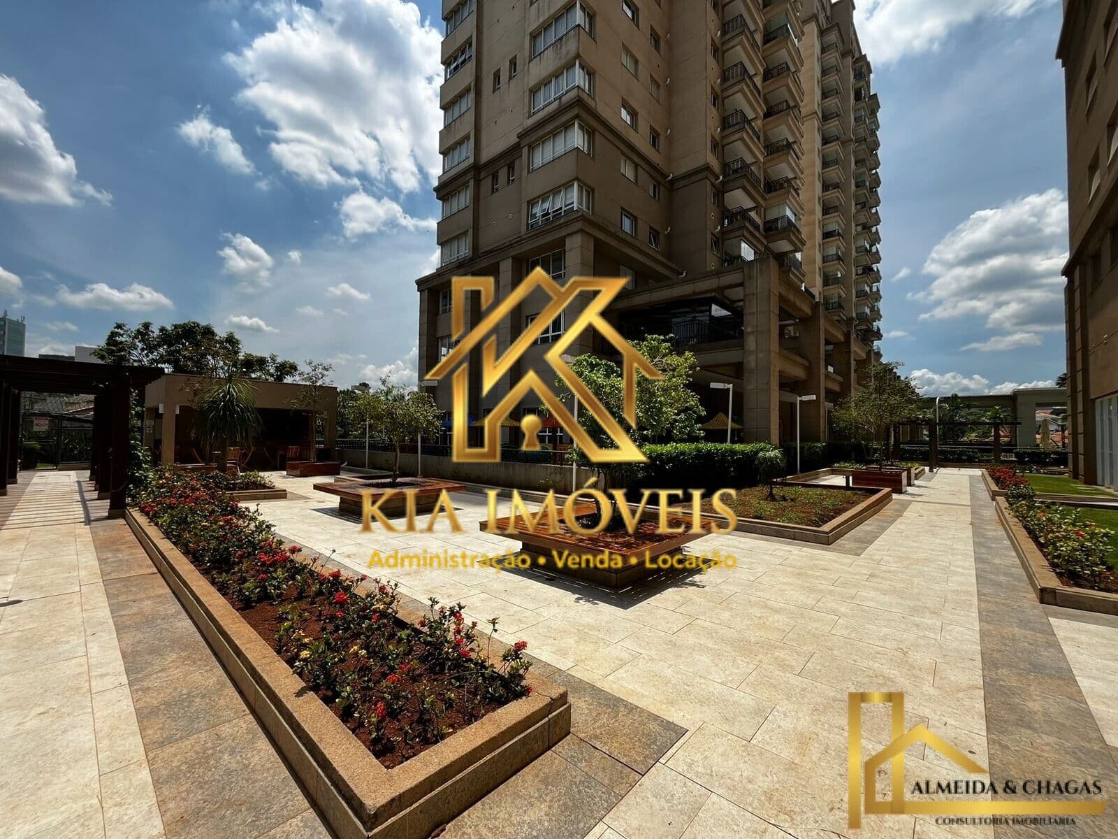Apartamento para venda no Condomínio Alpha Park
