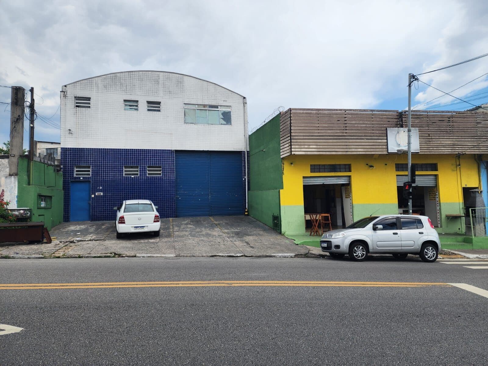 Galpão comercial á Locação em Osasco