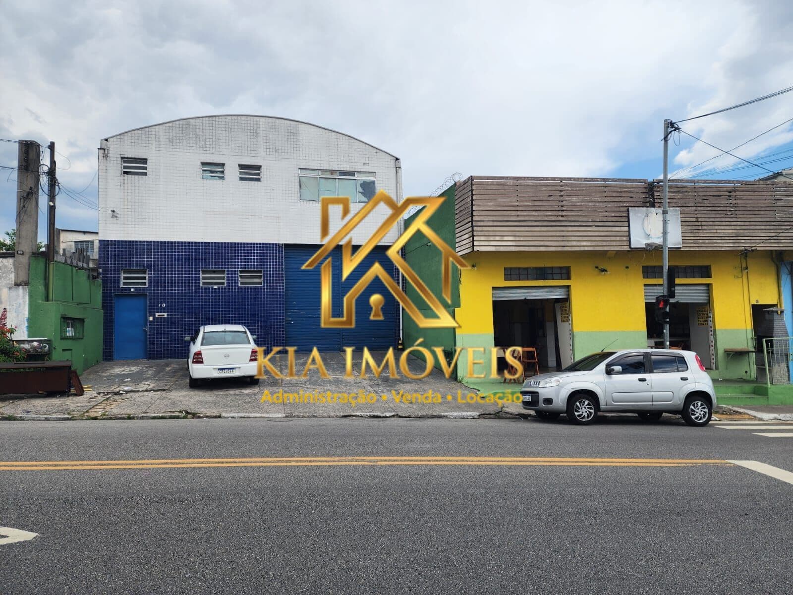 Galpão comercial á Locação em Osasco