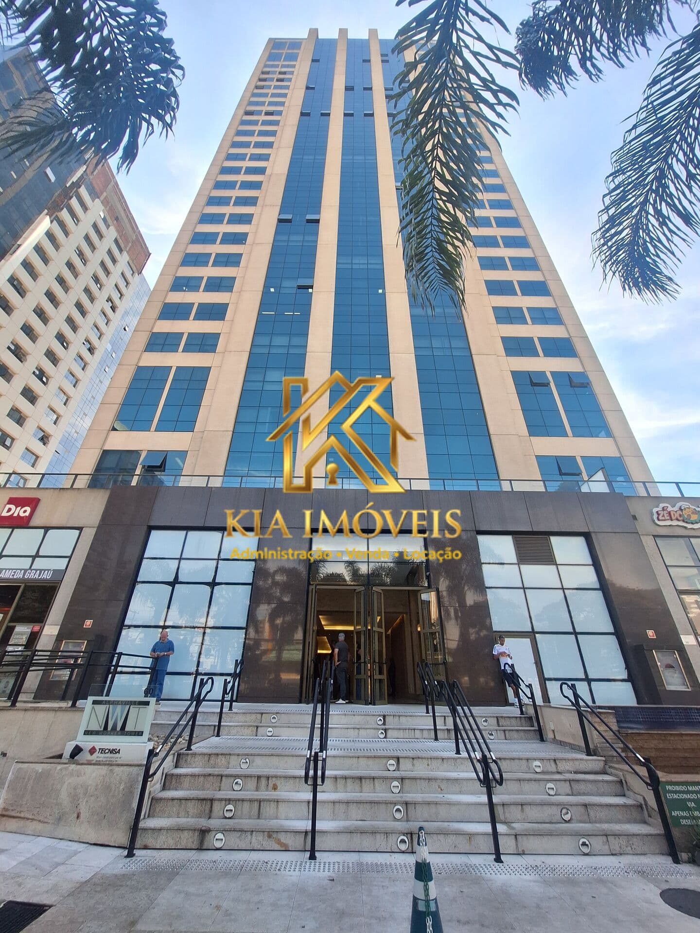 Sala Comercial à Venda – New Work Tower | Alphaville | 88m² | 2 Vagas