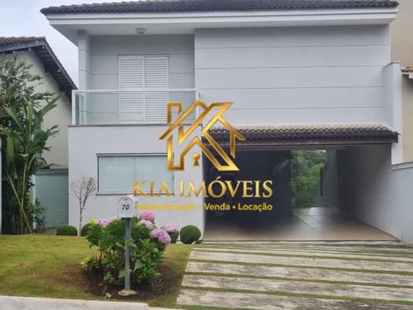 Casa Moderna a Venda com 3 Suítes e Lareira – Nova Paulista