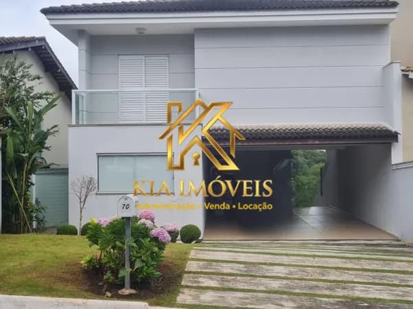 Casa Moderna a Venda com 3 Suítes e Lareira – Nova Paulista