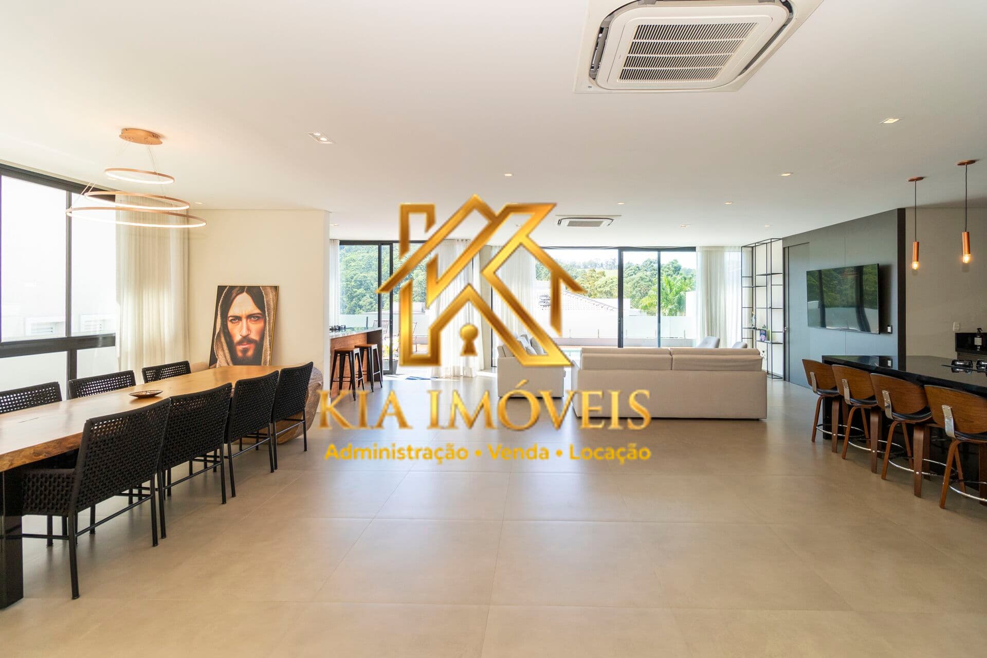 Casa para Alugar n Residencial Tamboré 3