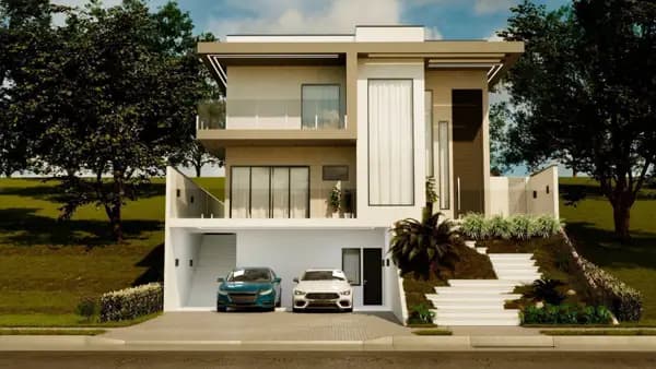 Casa à venda no bairro Alphaville em Santana de Parnaíba/SP