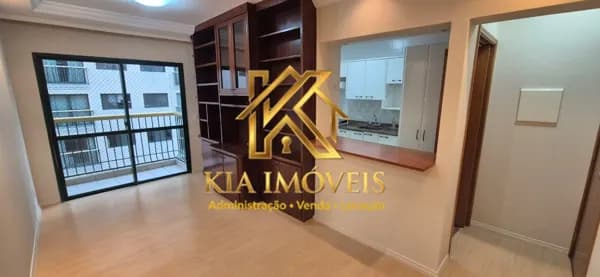 Apartamento para Locação no Ed. Victoria II – Alphaville | 57m² | 2 Dormitórios | 1 Vaga