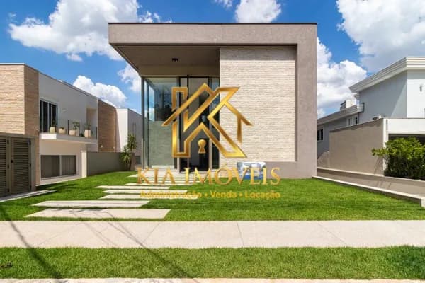CASA DE ALTO PADRÃO À VENDA – CONDOMÍNIO MELVILLE | TAMBORÉ