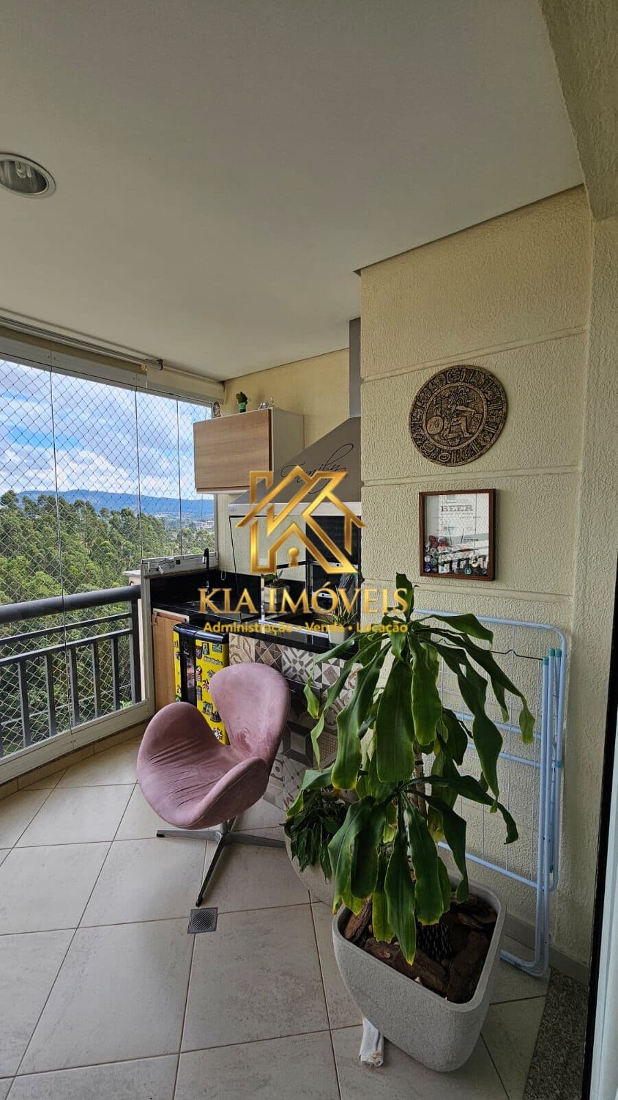 Apartamento á Venda no Jardins de Tamboré
