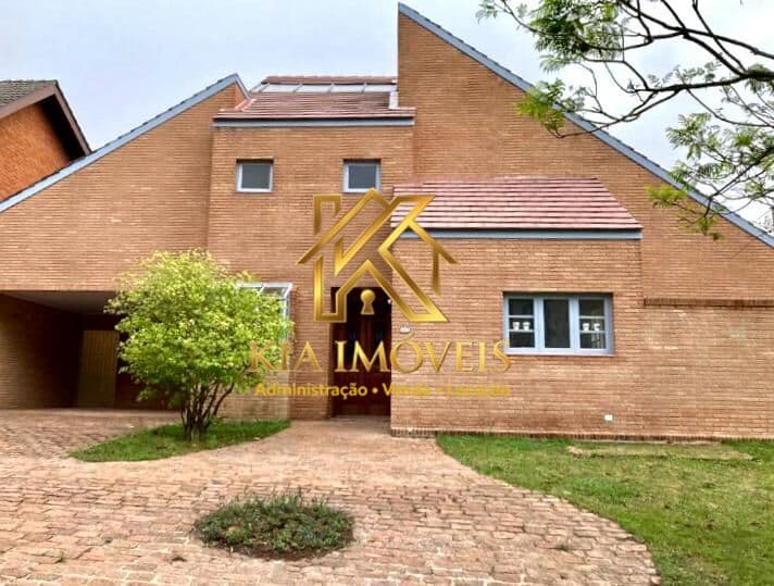 VENDA – CASA NO CONDOMÍNIO MORADA DOS PÁSSAROS – ALPHAVILLE / BARUERI