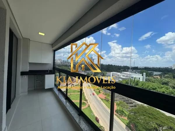 ANÚNCIO DE LOCAÇÃO – FLAT EM ALPHAVILLE