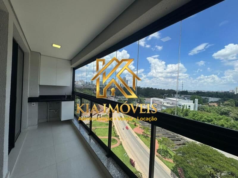ANÚNCIO DE LOCAÇÃO – FLAT EM ALPHAVILLE