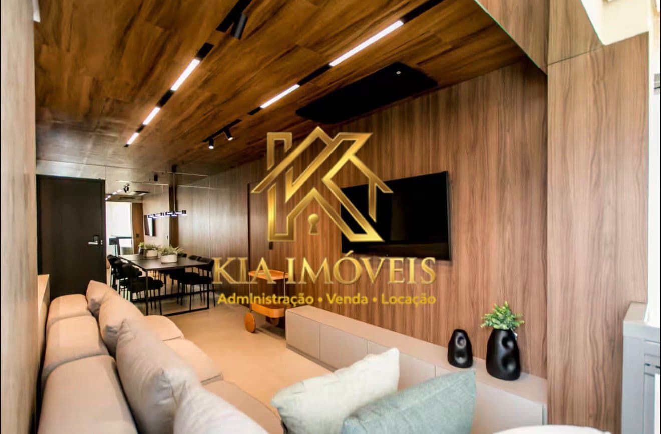 APARTAMENTO ALTO PADRÃO PARA LOCAÇÃO – TOTALMENTE MOBILIADO