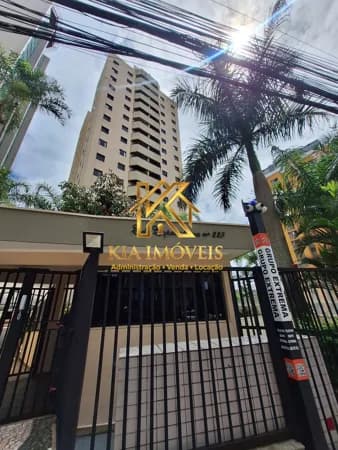 Apartamento para Locação no Copacabana – Alphaville | 83m² | 2 Quartos | 2 Vagas