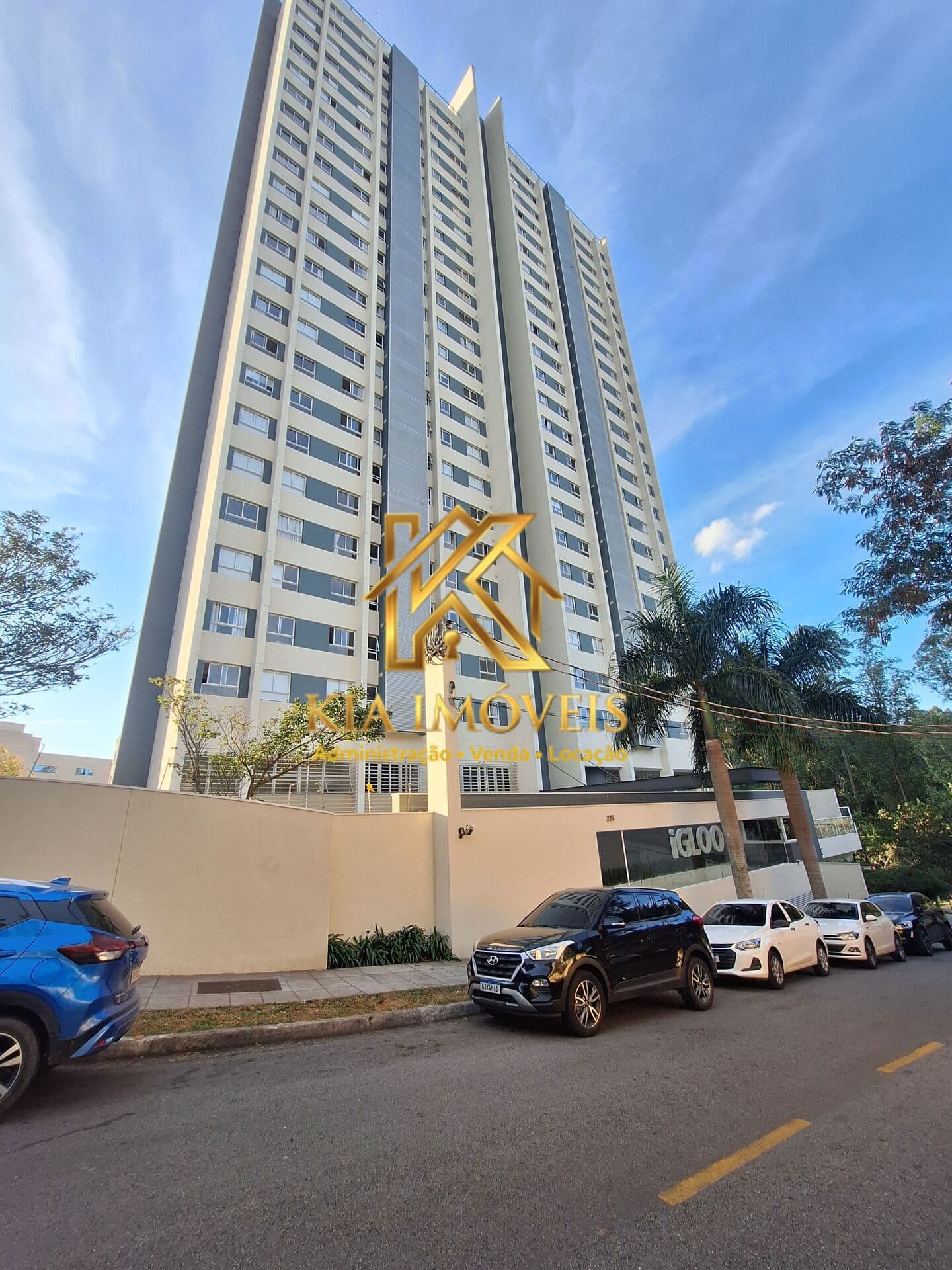 Apartamento á Locação no I-GLOO- em Barueri (Alphaville)