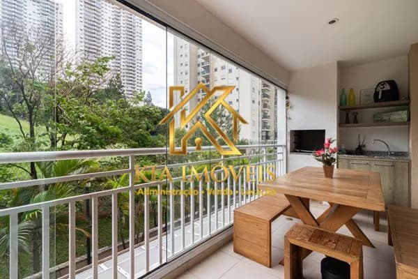 Apartamento à Venda no Condomínio Parque Barueri – 105m² | 3 Dorms | Varanda Gourmet | 2 Vagas