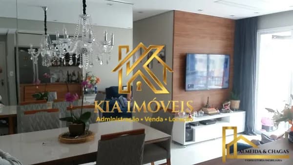 Apartamento à venda no Condomínio Royal Park Alphaville