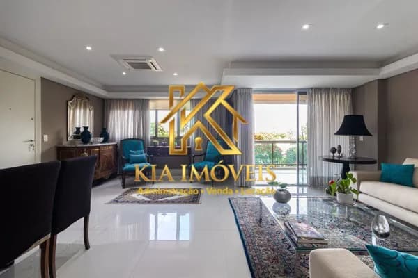 Apartamento Mobiliado em Alphaville | 134m² | 3 Suítes | Edifício America II