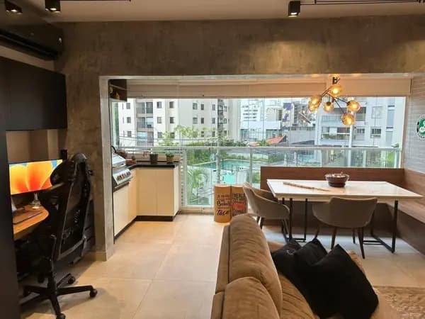 Apartamento à venda no bairro Vila Mariana em São Paulo/SP