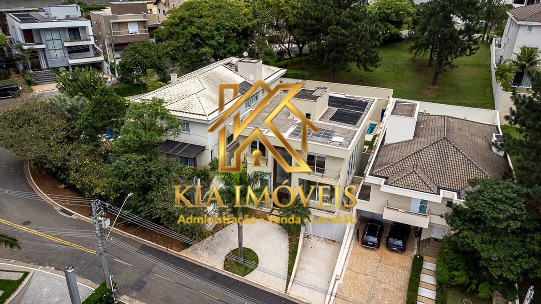 Casa de alto padrão á Venda no Alphaville Conde II