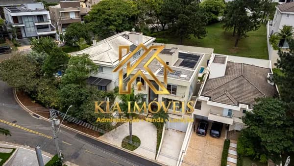 Casa de alto padrão á Venda no Alphaville Conde II