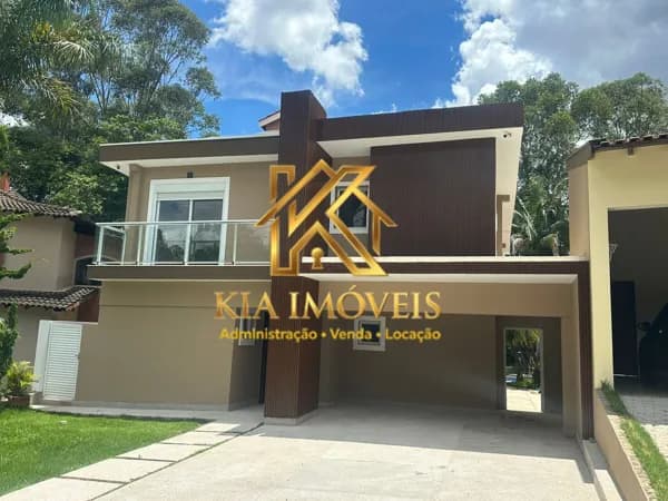 Casa á locação – ALPHAVILLE RESIDENCIAL 3