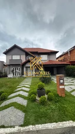 Casa á Locação no Moradas das Flores - Aldeia da Serra