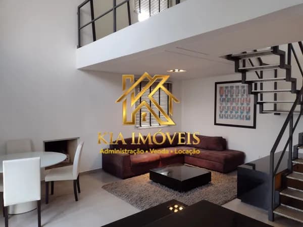 Apartamento loft na Vila Suzana, em São Paulo-SP