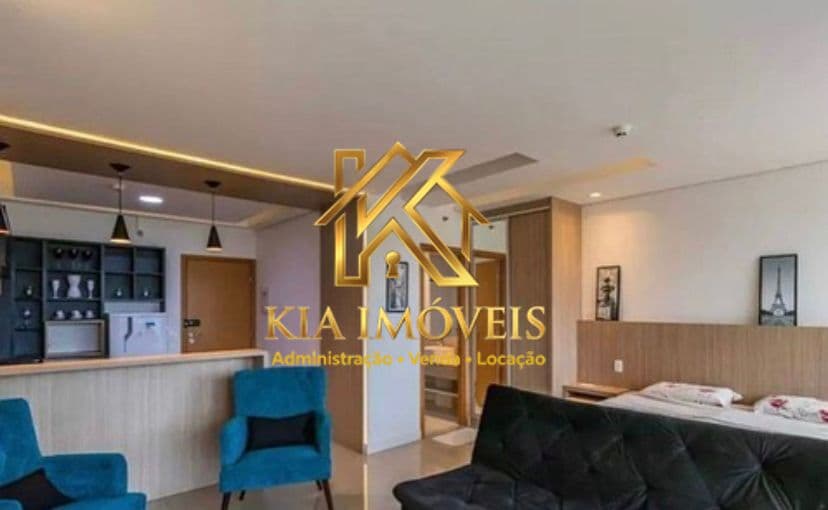 Apartamento Flat em Centro de Apoio I (Alphaville), Santana de Parnaíba/SP