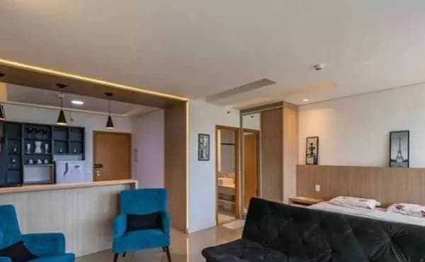 Apartamento Flat em Centro de Apoio I (Alphaville), Santana de Parnaíba/SP