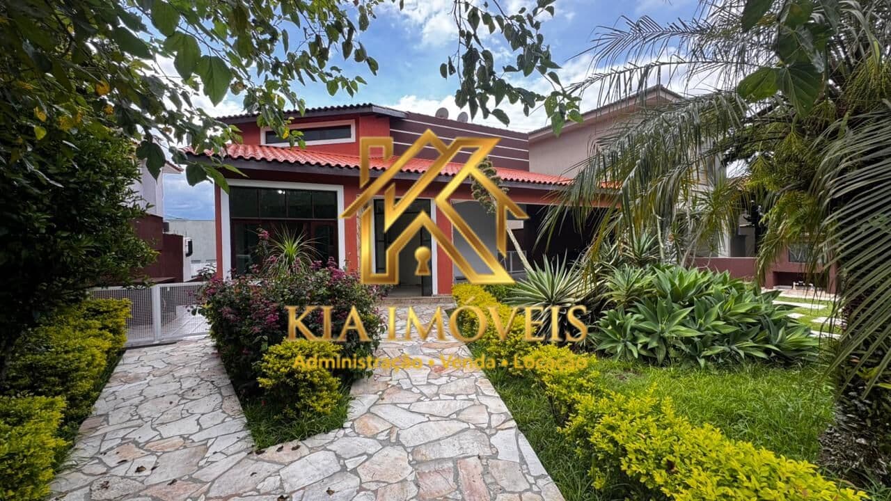 Casa á Locação no Morada das Flores