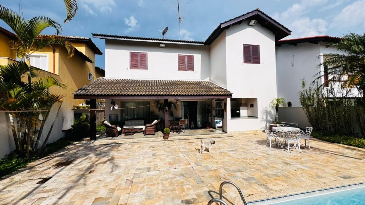 Casa á venda no Morada das Flores - Aldeia Da Serra