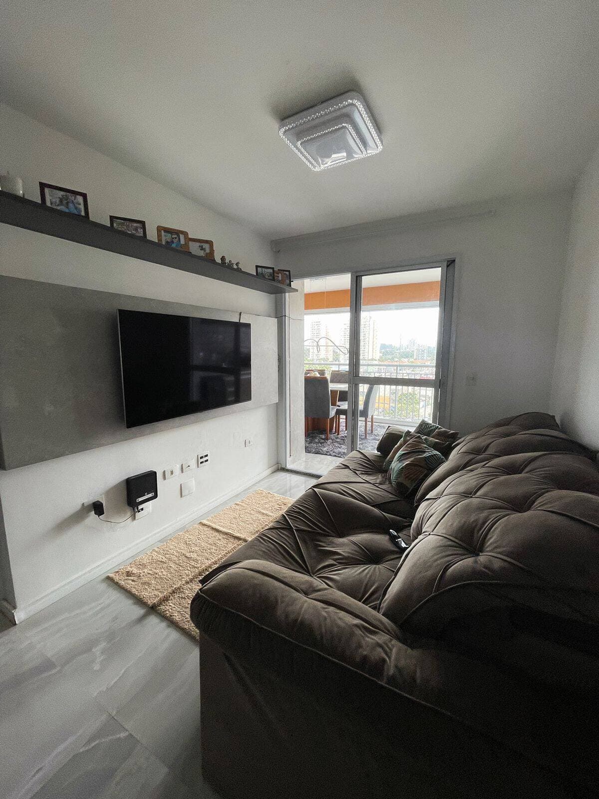 Apartamento Mobiliado à Venda – 56 m² | Varanda Gourmet | Lazer Completo