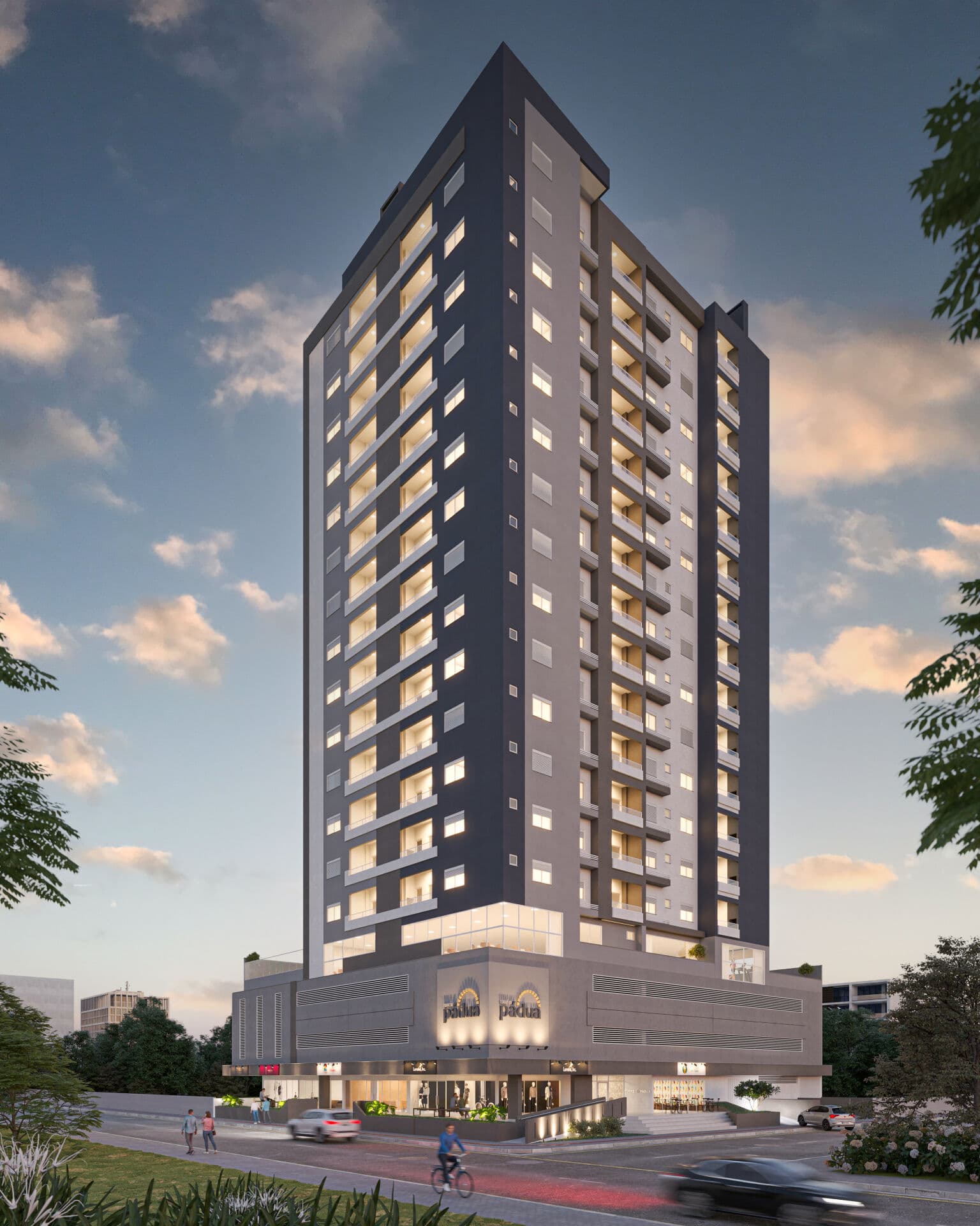 Apartamento em Dehon, Tubarão/SC