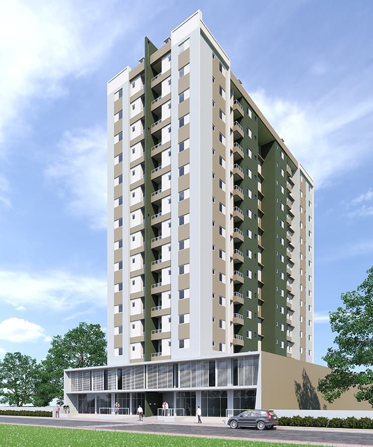 Apartamento no bairro Dehon, próximo da Unisul.