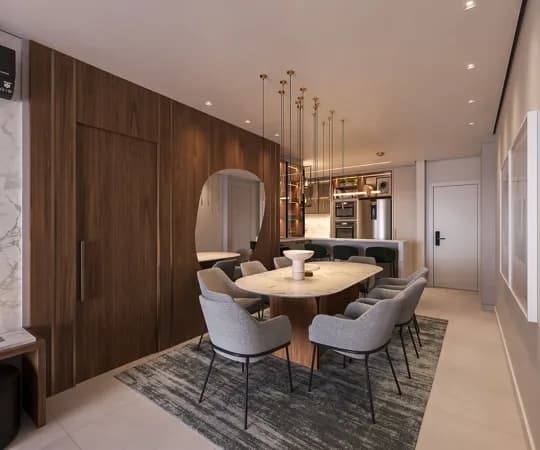 Apartamento Alto Padrão 3 dormitorios Torre Di Bergamo