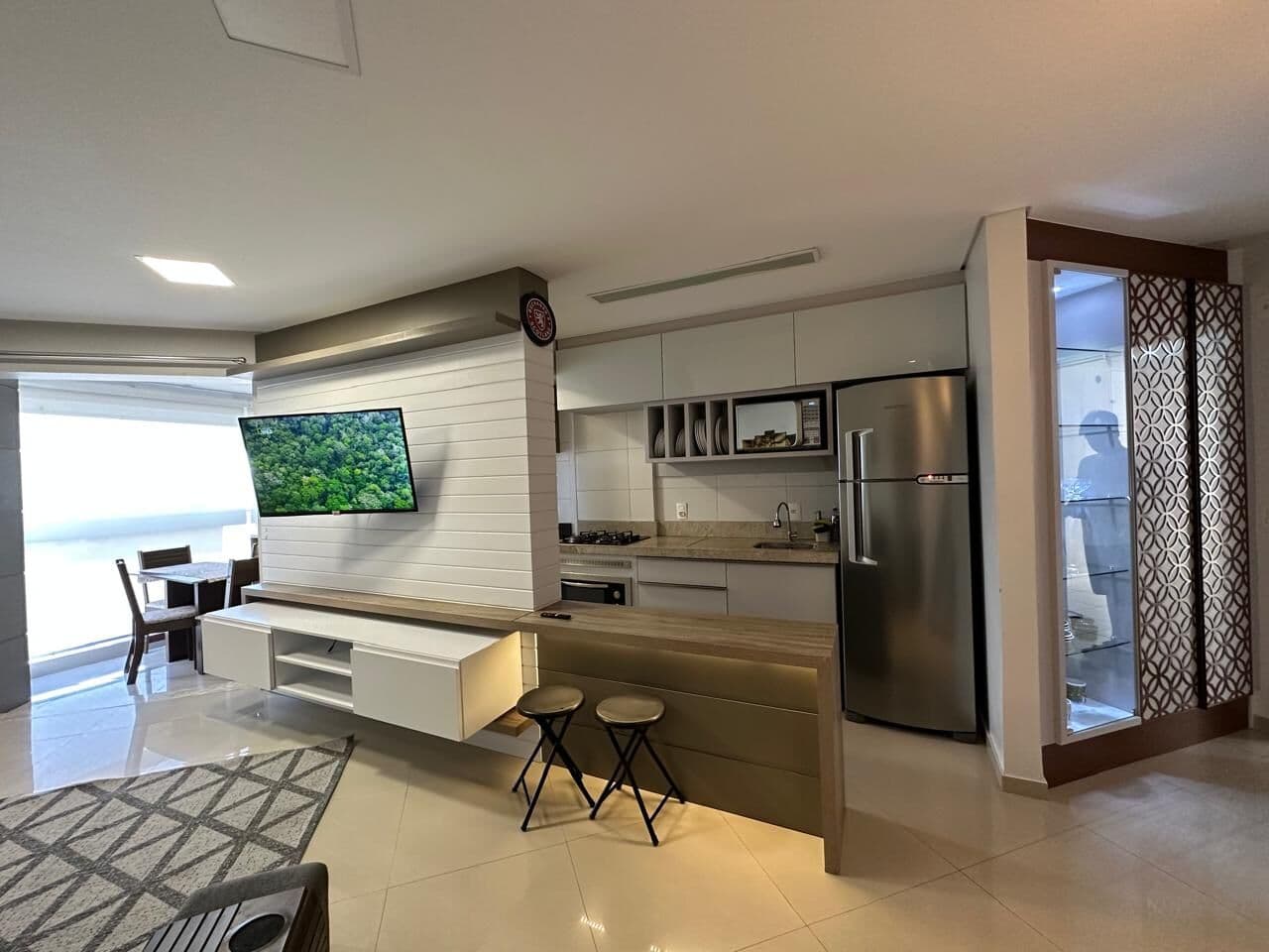 Apartamento Mobiliado e Decorado