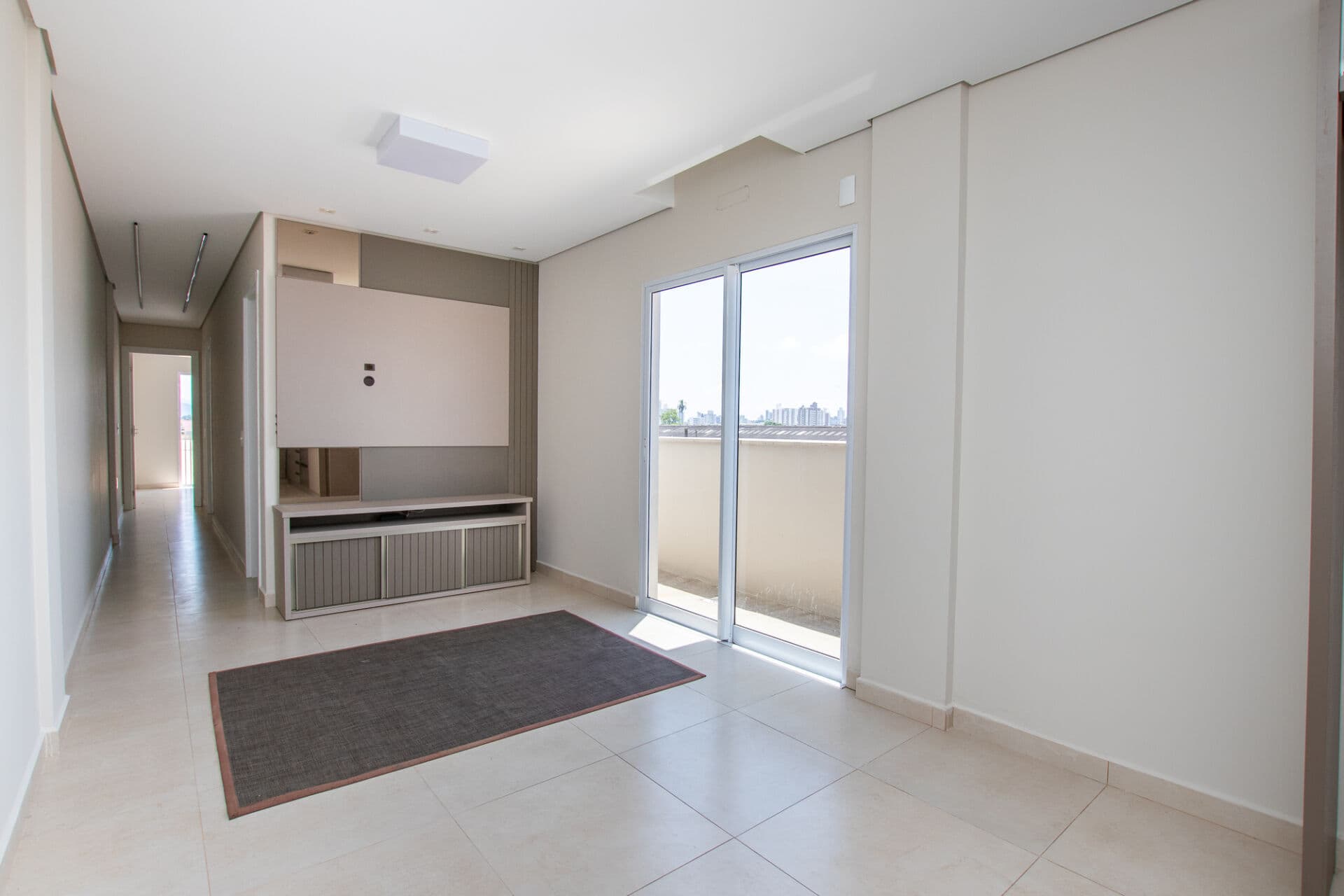 Apartamento Mobiliado em Oficinas.