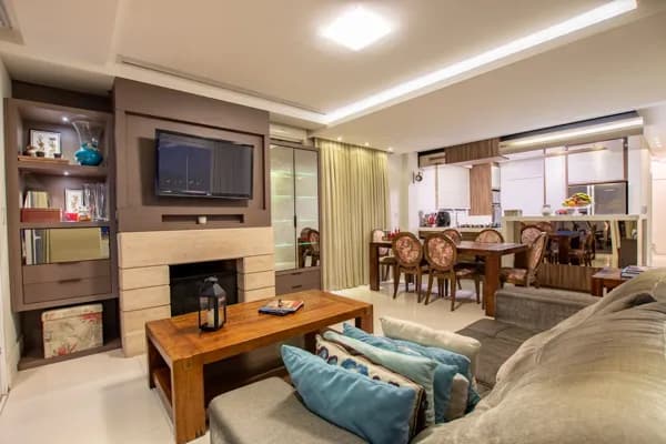 Apartamento Alto Padrão em Vila Moema, Tubarão/SC