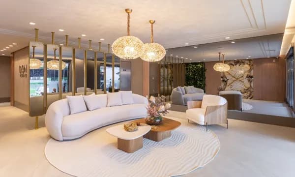 Apartamento Alto Padrão Mobiliado e Decorado