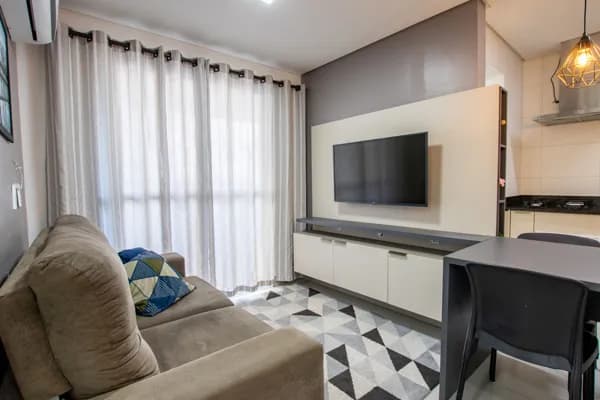 Apartamento Mobiliado e Decorado