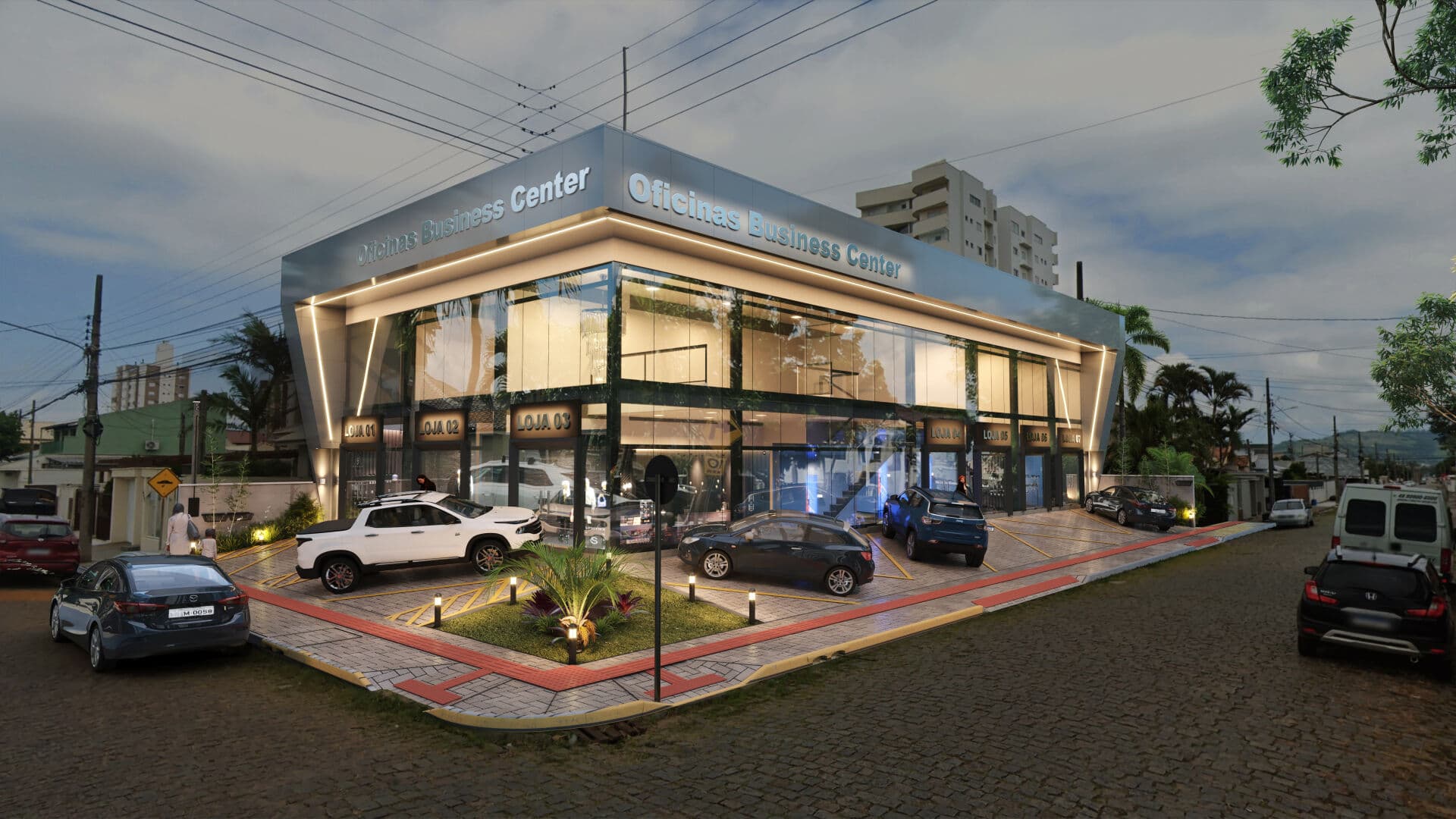 Salas Comerciais à Venda em Localização Premium!