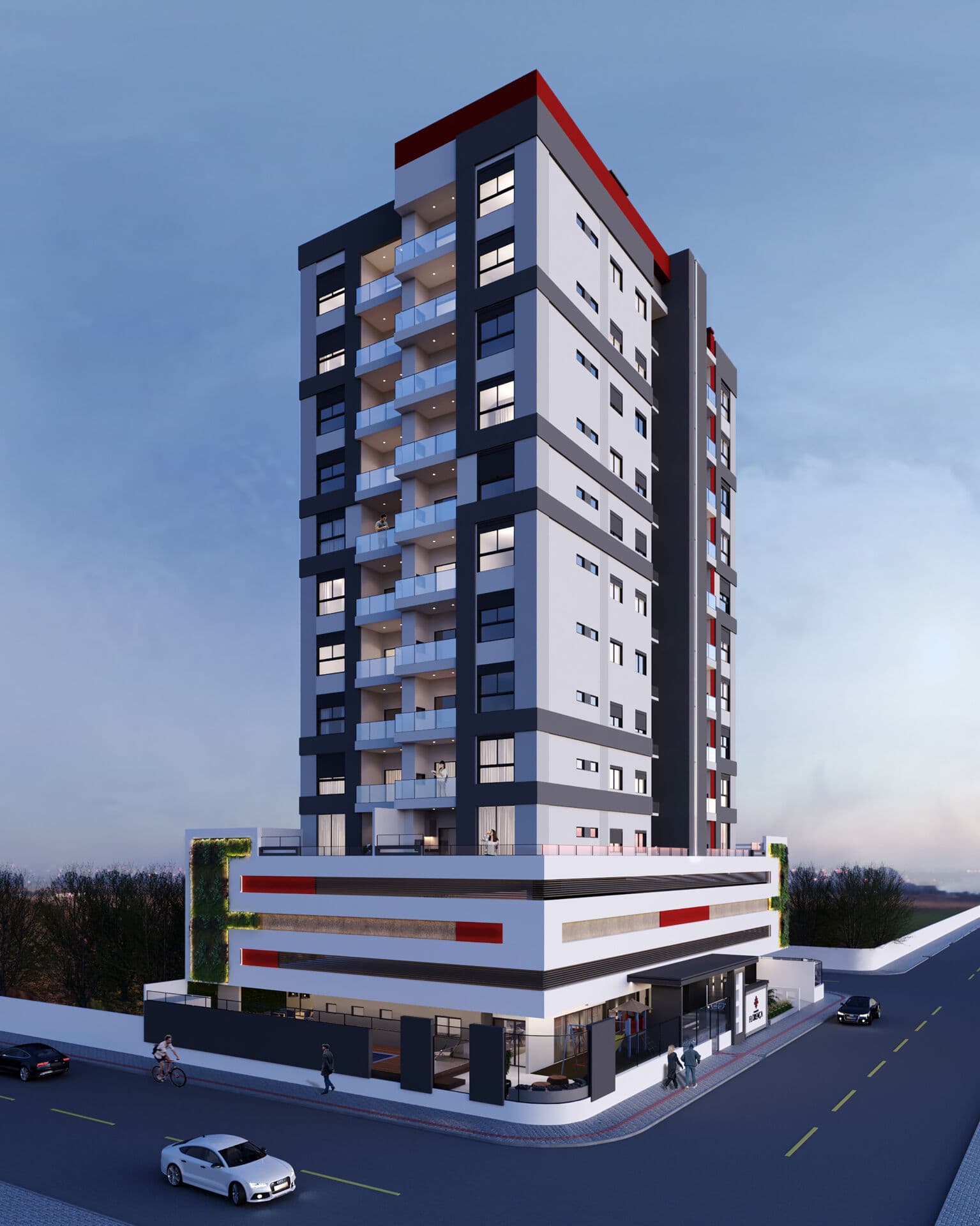 Apartamento Padrão 3 dormitórios Torre Florença
