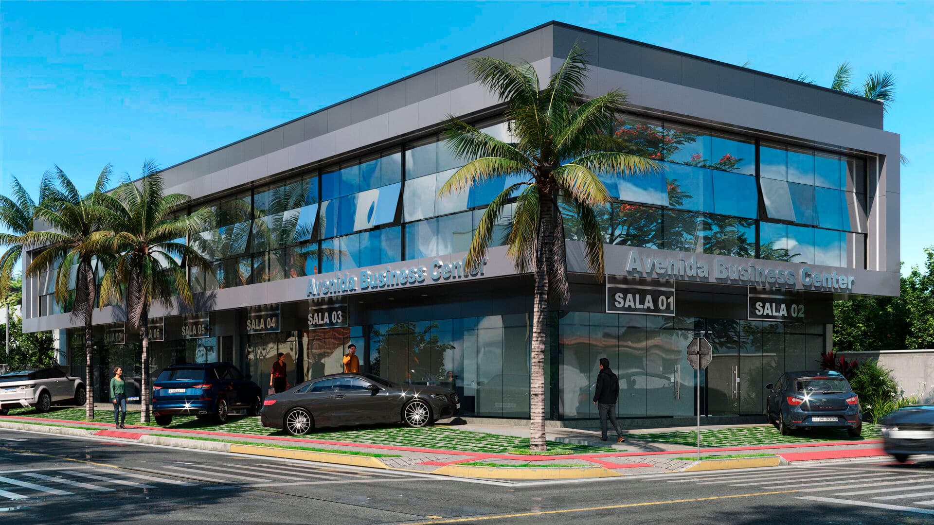 AVENIDA BUSINESS CENTER