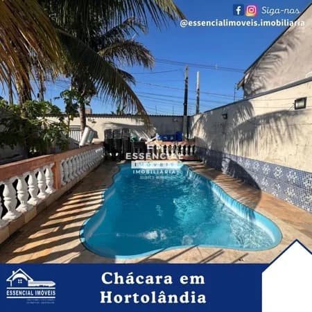 Chácara em Jardim Nova Alvorada, Hortolândia/SP