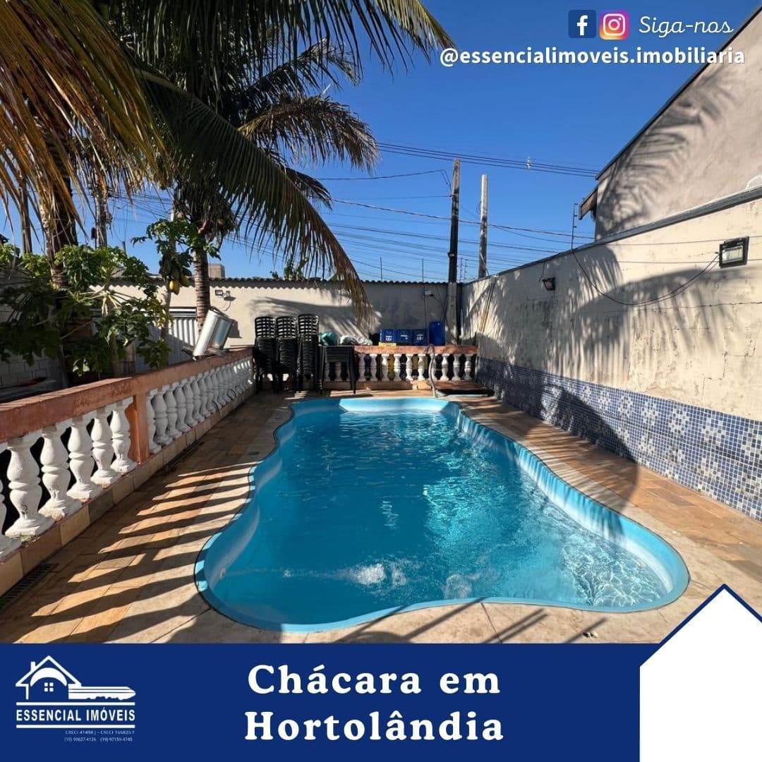 Chácara em Jardim Nova Alvorada, Hortolândia/SP