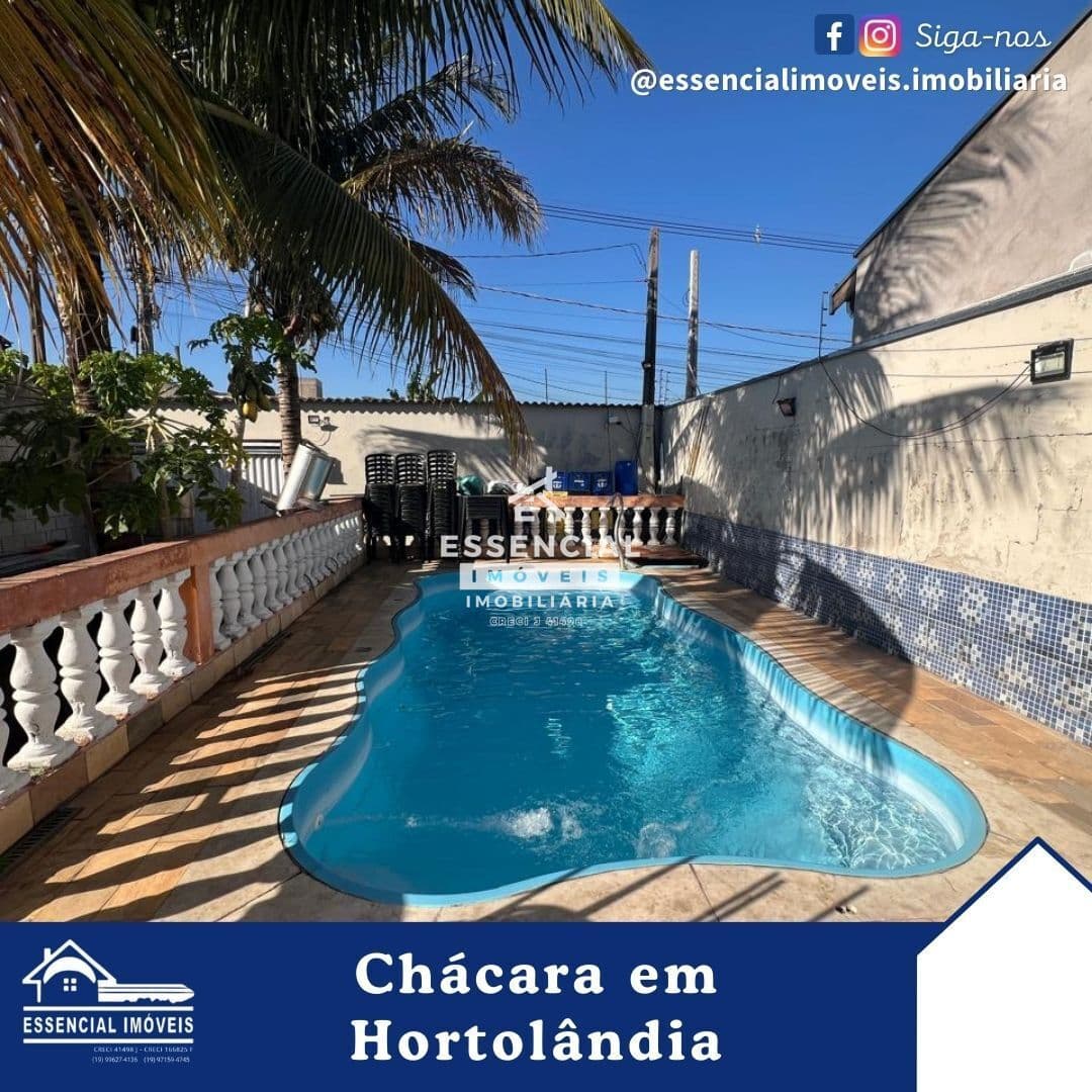 Chácara em Jardim Nova Alvorada, Hortolândia/SP