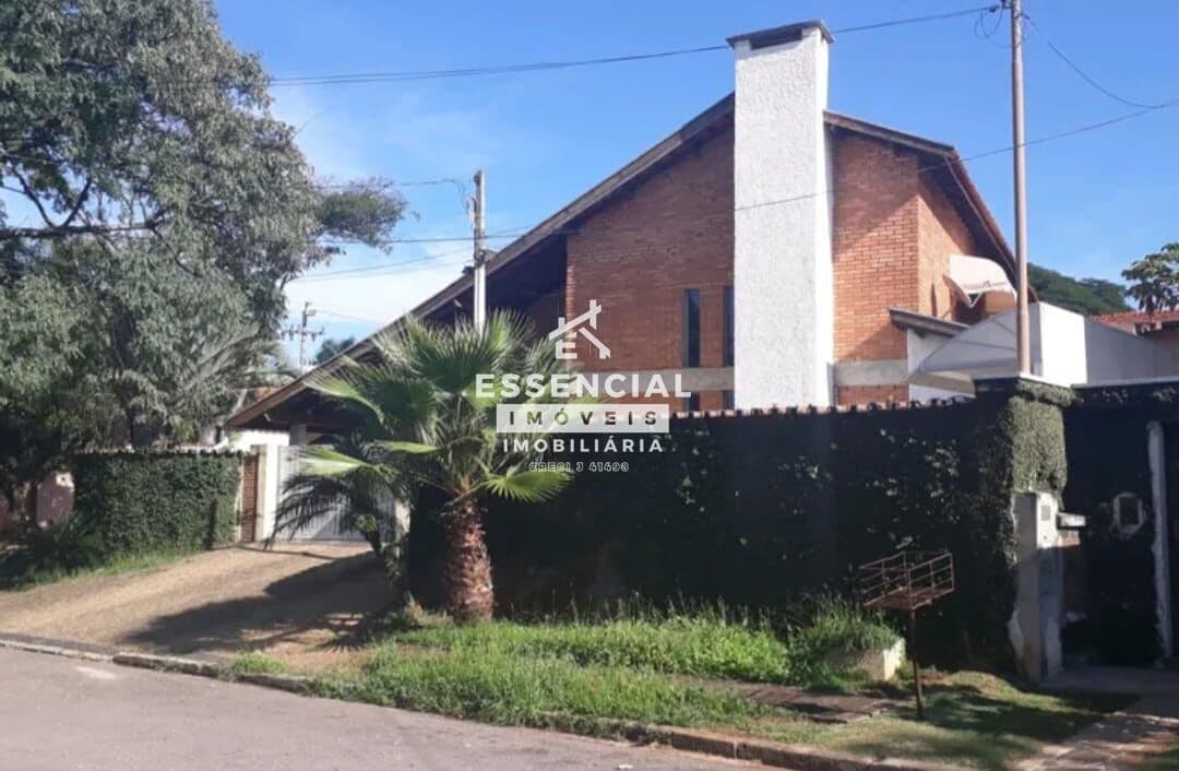 Sobrado com 5 quartos no Taquaral - Campinas/SP