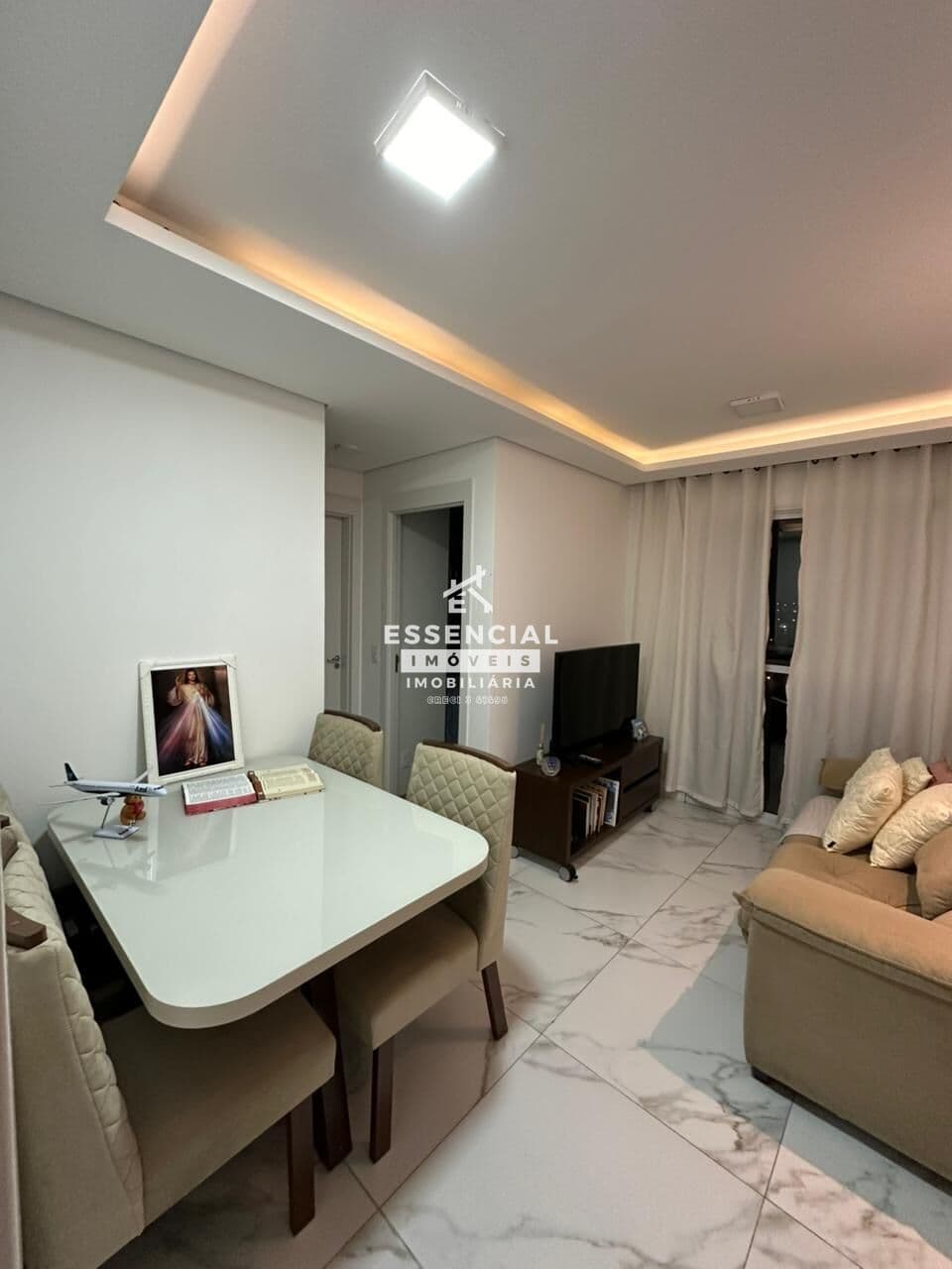 Apartamento mobiliado com 2 quartos na Vila União em Campinas/SP