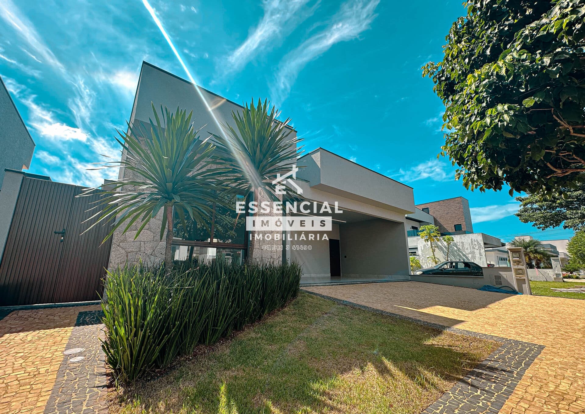 Casa Térrea 3 quartos Residencial Villa Bella Siena - Paulínia/SP